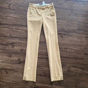 NWT J Crew tan pants - 00